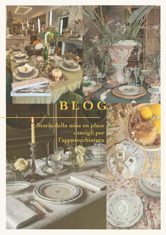 TABLE-SETTING: Storia della Mise en Place, consigli per l’apparecchiatura