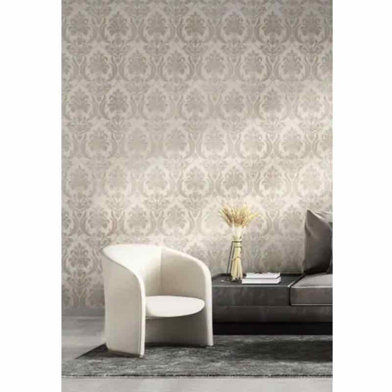 Carta da parati “Damasco Ecrù”