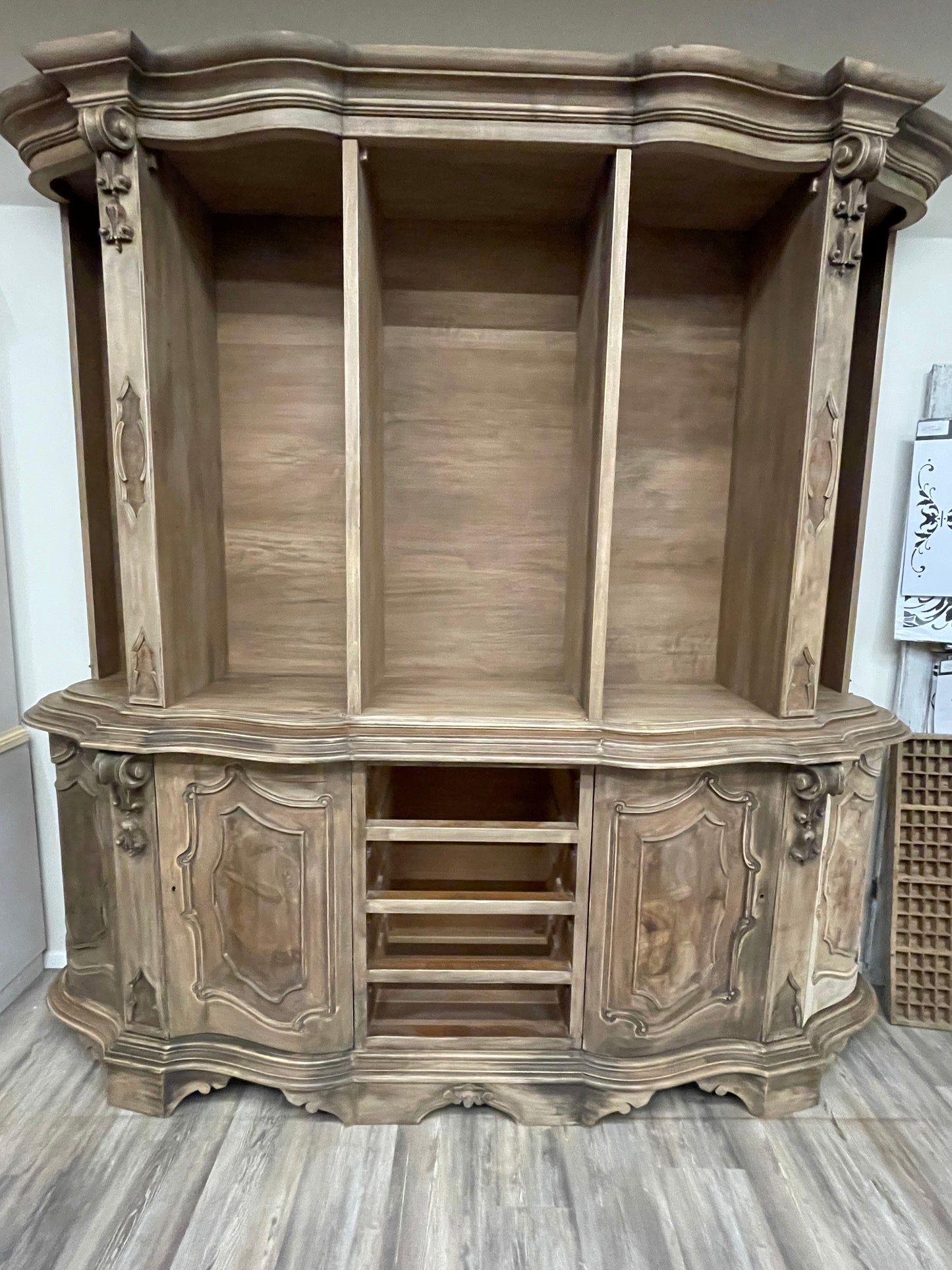 Libreria Cipressi Natural Chic