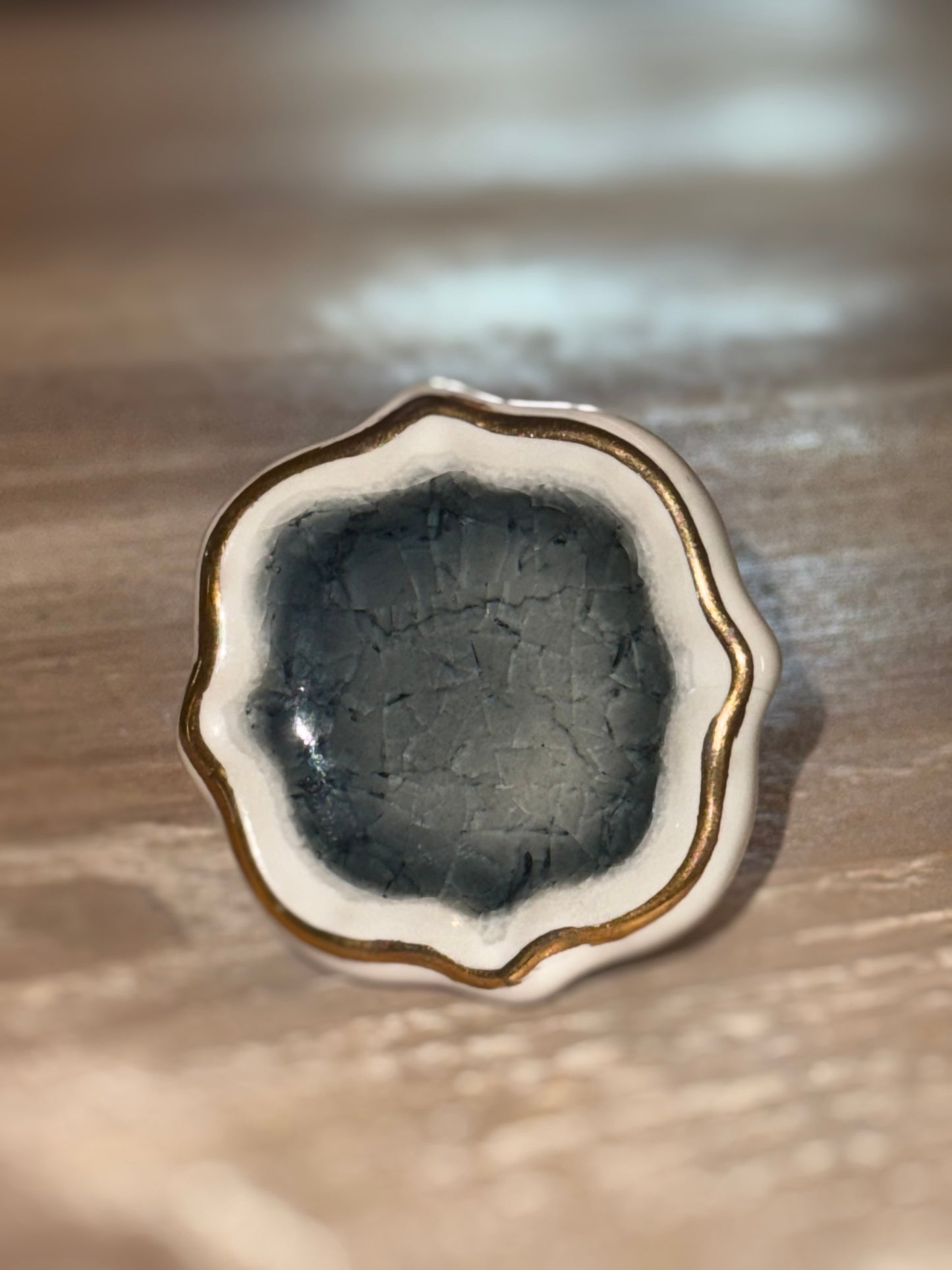 Pomello bianco oro