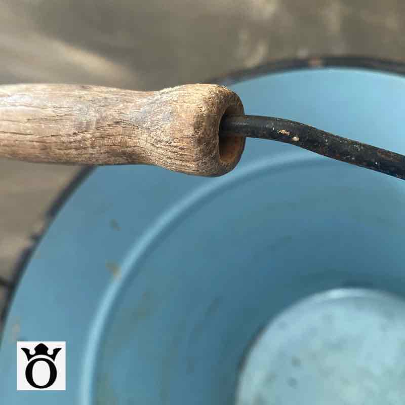 Secchio brocantage
