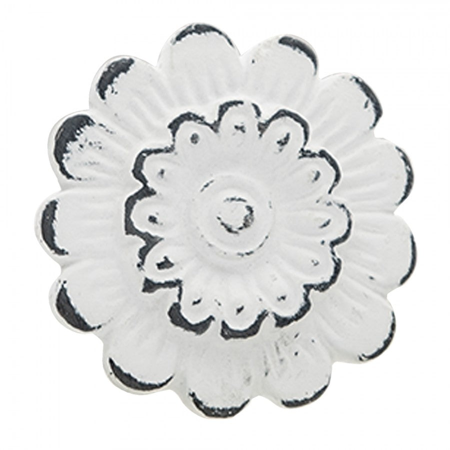 Pomello fiore in ferro