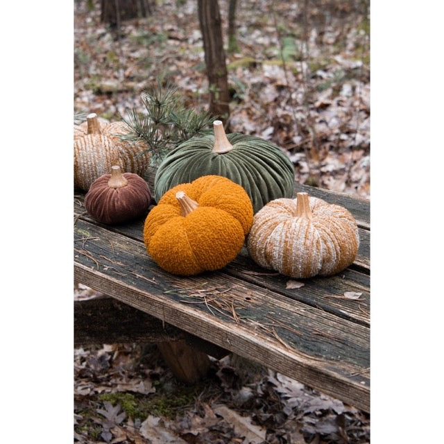 Zucca morbida marrone