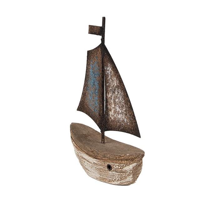 Barca a vela legno