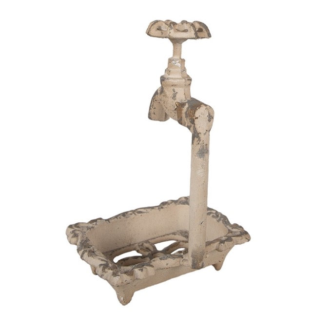 Porta sapone rubinetto
