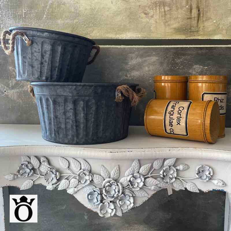 Barattolo farmacia brocantage