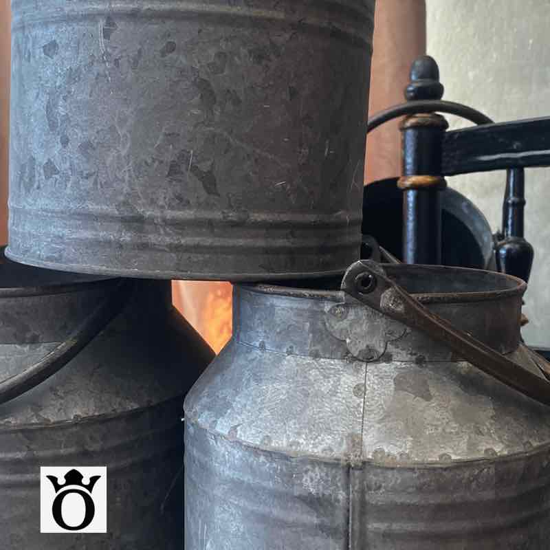 Contenitore in ferro