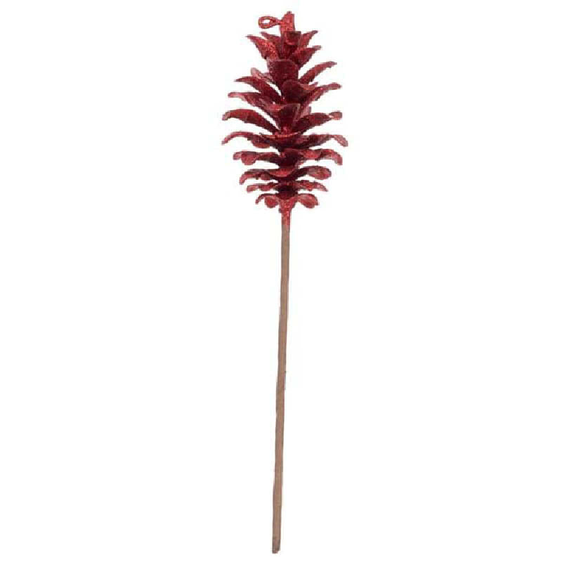 Fiore artificiale glitter 4 varianti
