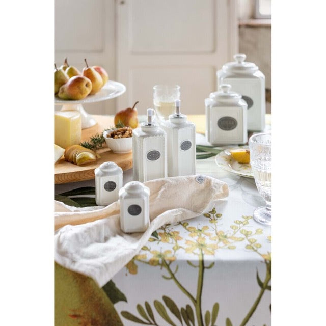 Barattolo ceramica "FLOUR"