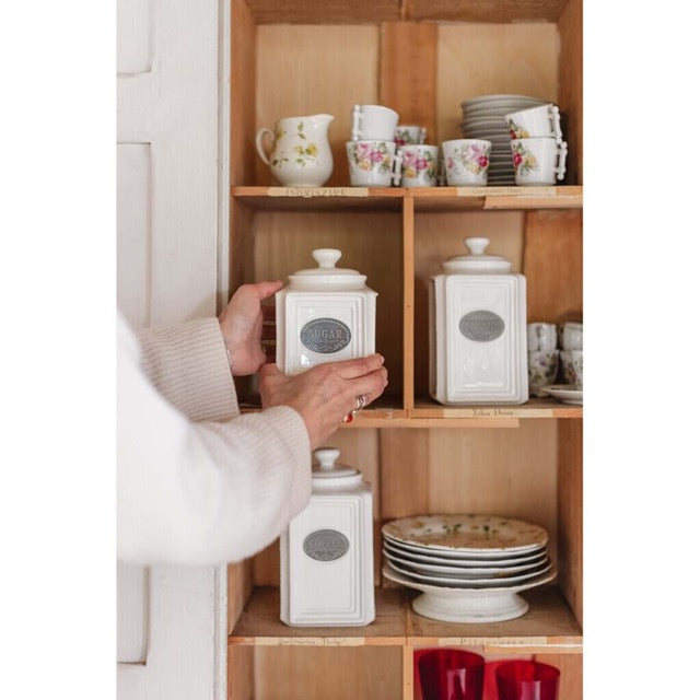 Barattolo ceramica "FLOUR"