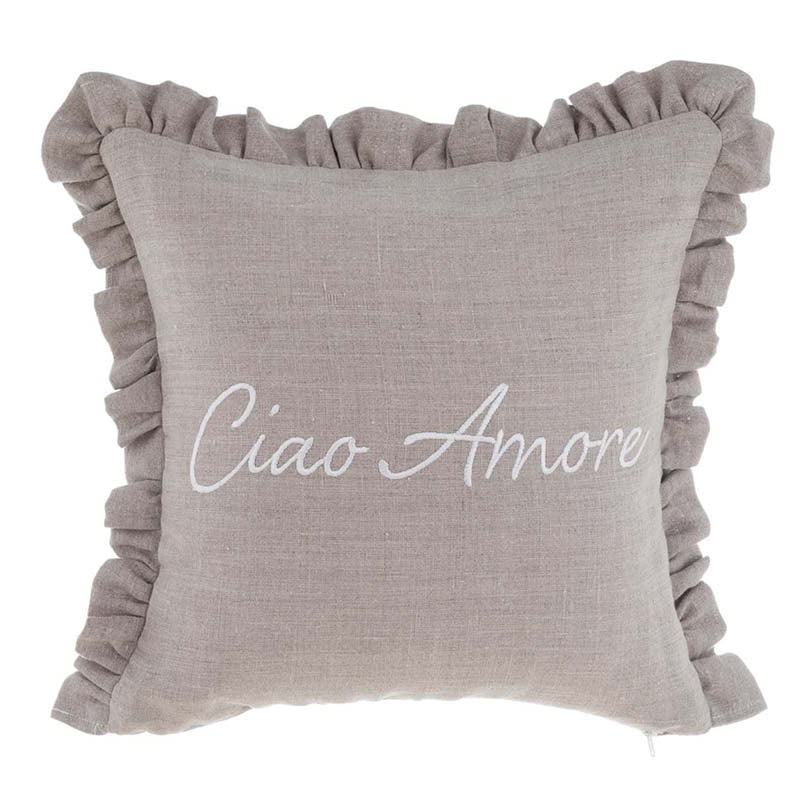 CUSCINO CON GALA CIAO AMORE