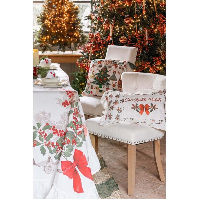 Cuscino "Caro Babbo Natale"