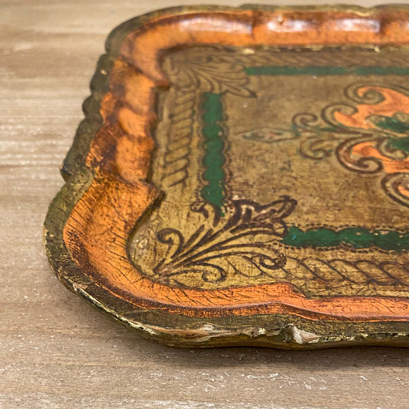 Vassoio brocantage Arancione
