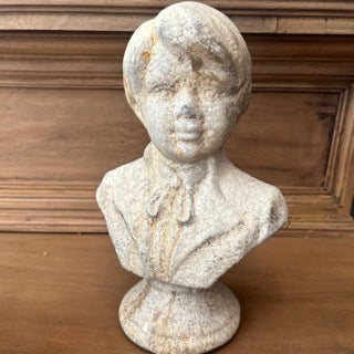 Busto resina bambino/a