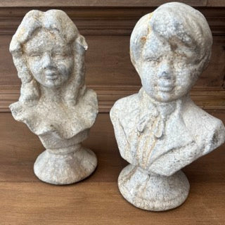 Busto resina bambino/a
