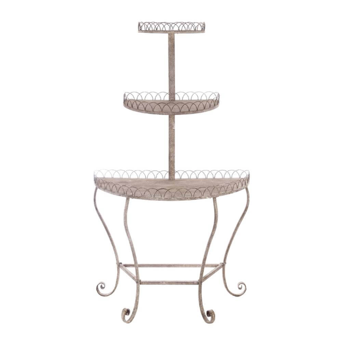 Console da parete con etagere