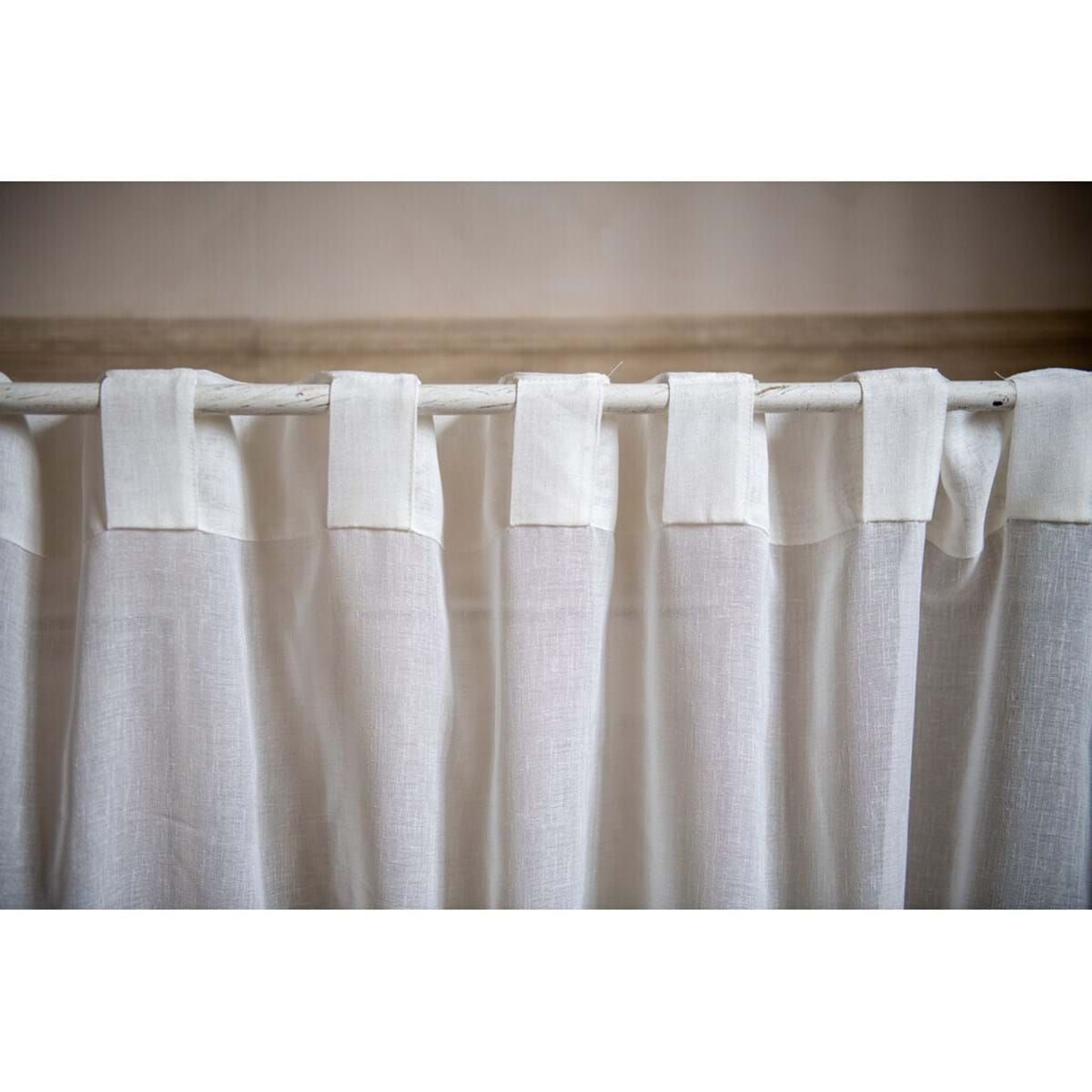 Tenda tinta unita Panna