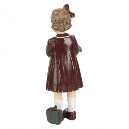 Statuetta Decorativa Bambina con orsacchiotto