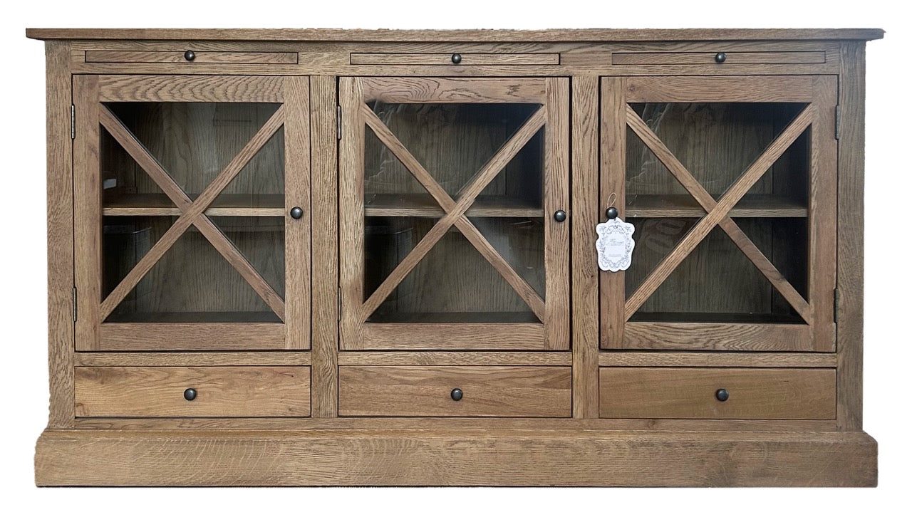 Credenza Blanc Mariclò industrial