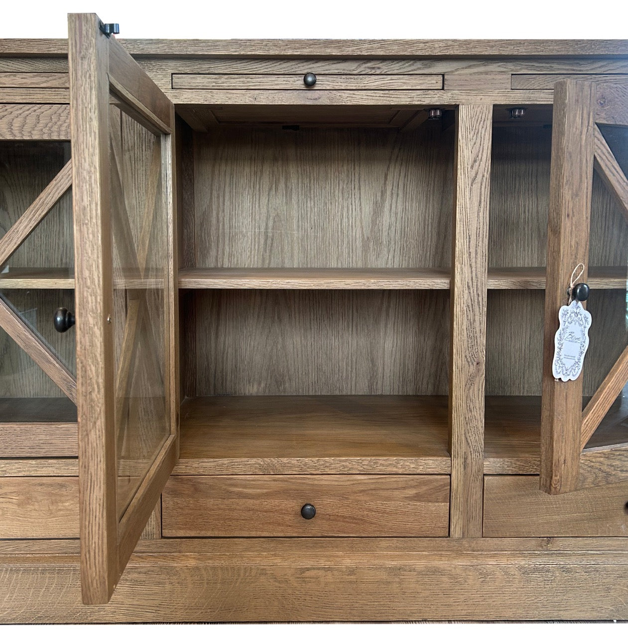 Credenza Blanc Mariclò industrial