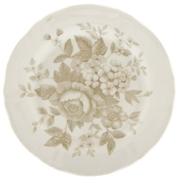 Servito piatti Splendor Beige 6 posti tavola