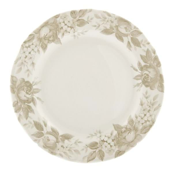 Servito piatti Splendor Beige 6 posti tavola