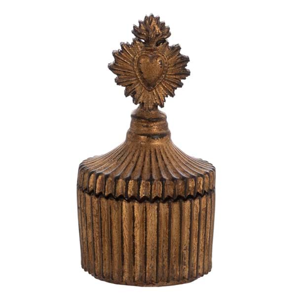 Cofanetto cuore votivo