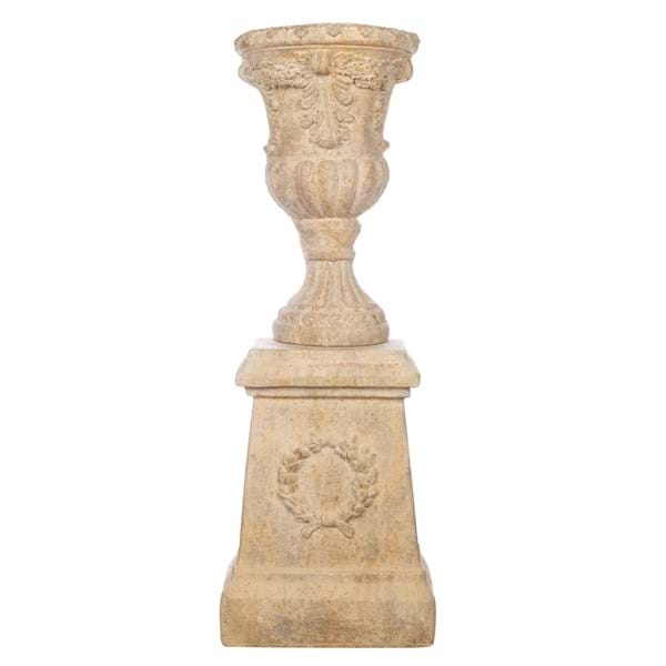 Set 2 Decorazioni da parete in resina anticata