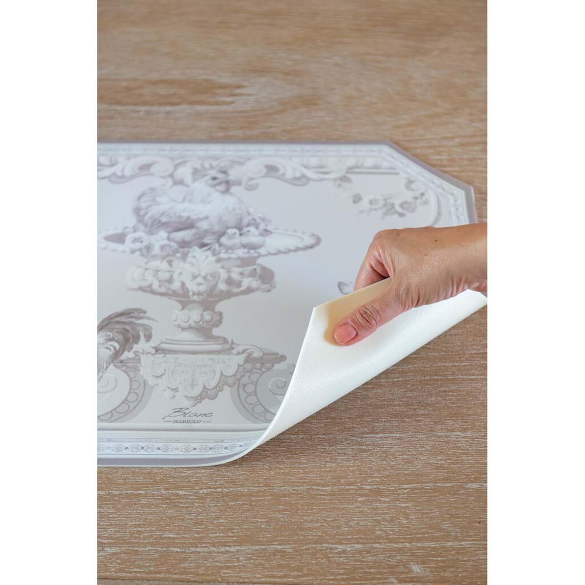 Tovaglietta ottagonale elegant farm