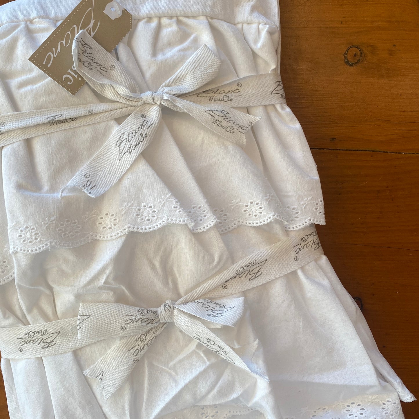 Vestiletto singolo bianco