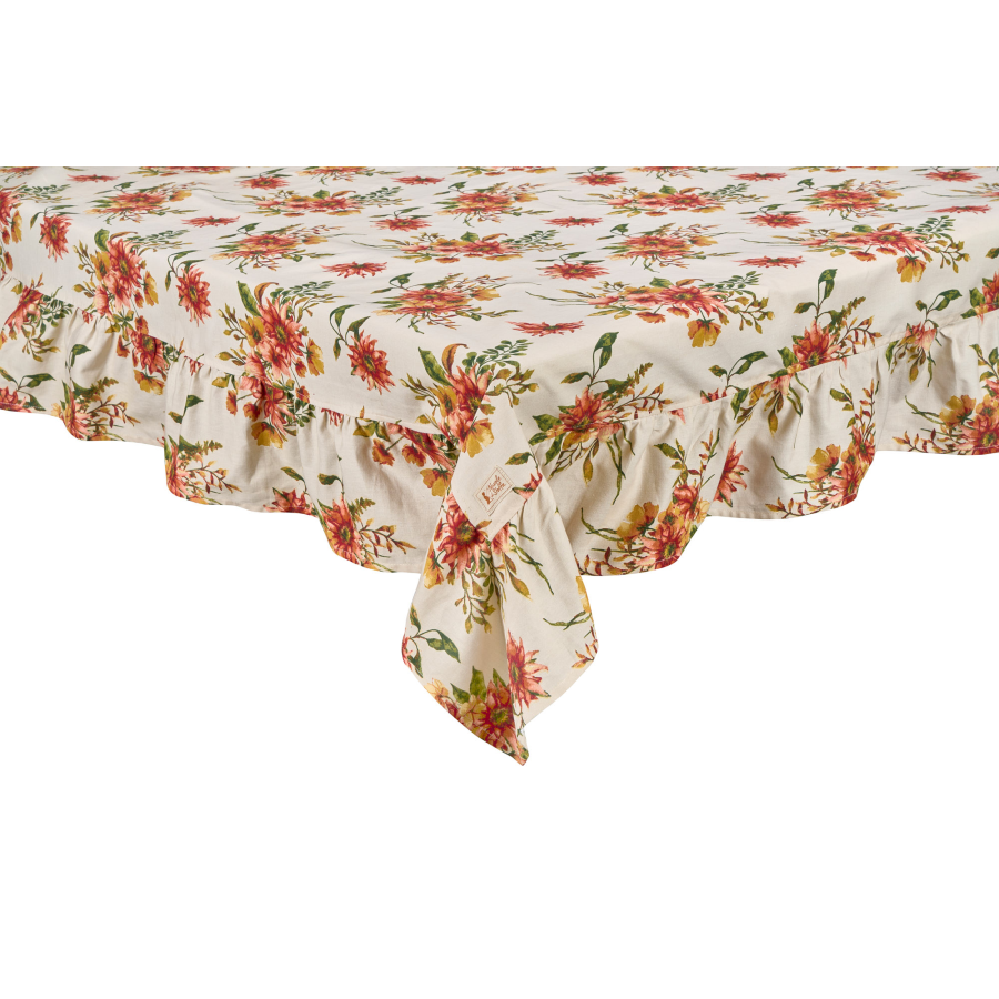 Tovaglia con balza Amy 160x260cm