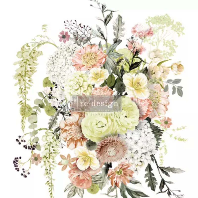 Redesign Decor Transfers “LIFE IN FULL BLOOM”