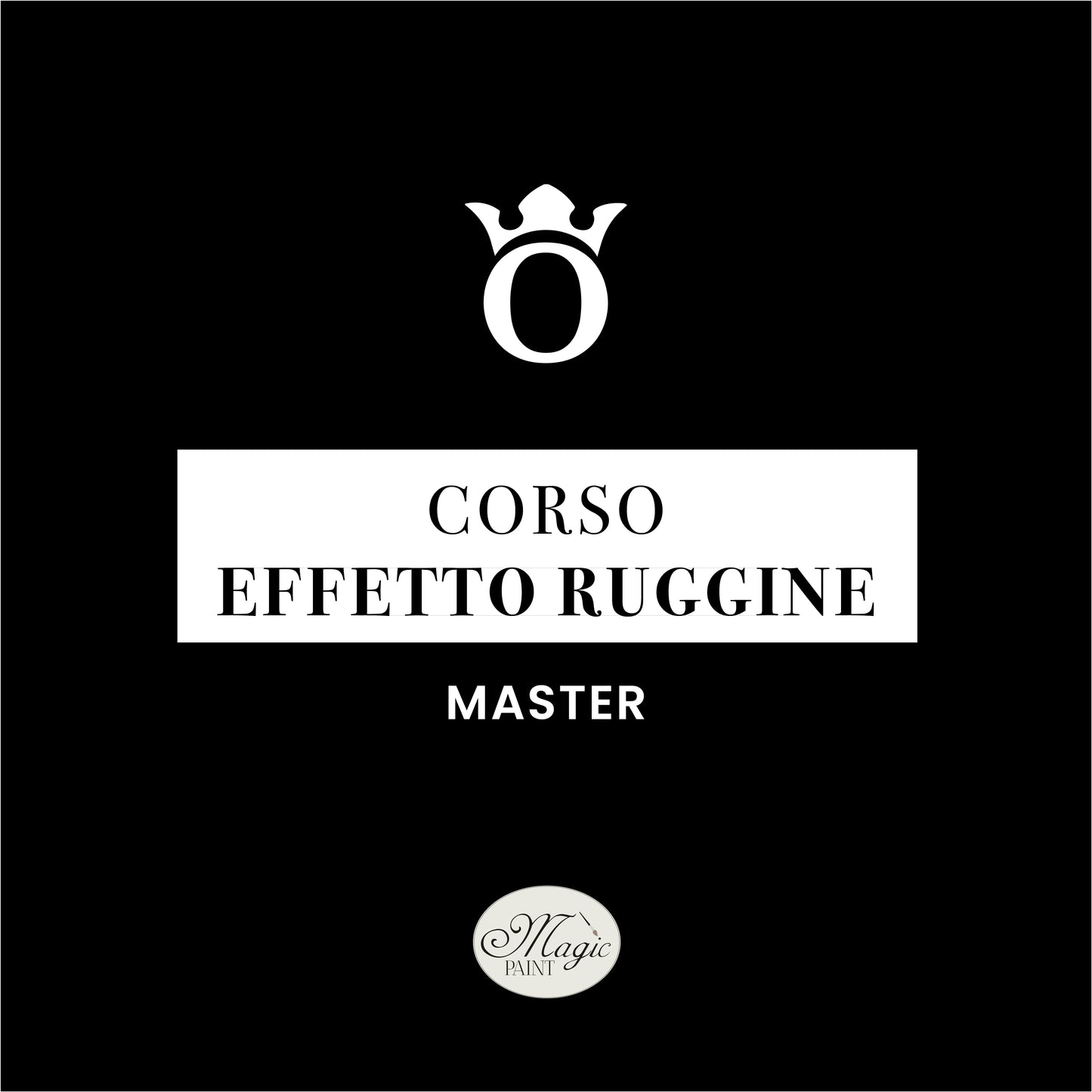Corso Effetto Ruggine