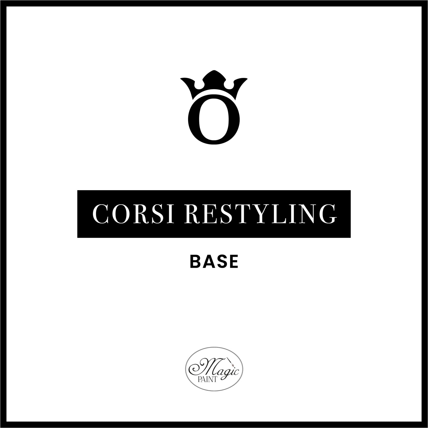 Corsi restyling