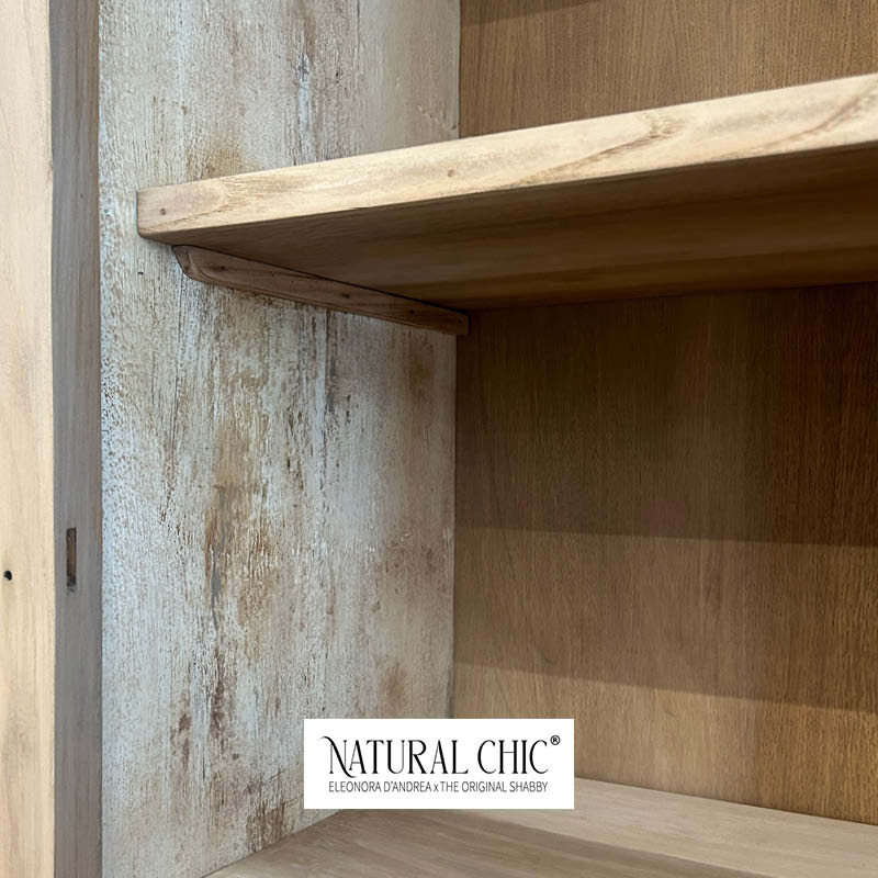 Nuova libreria Natural Chic