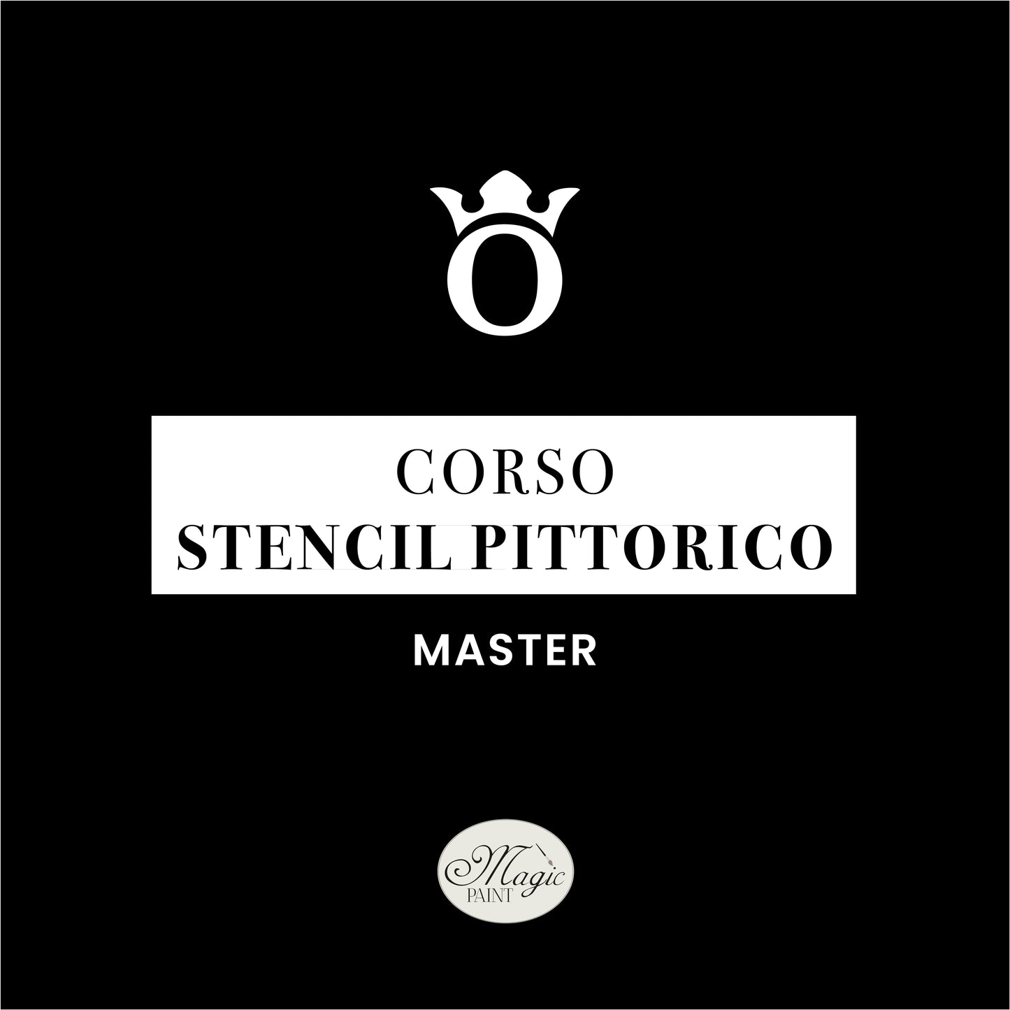 CORSO STENCIL PITTORICO