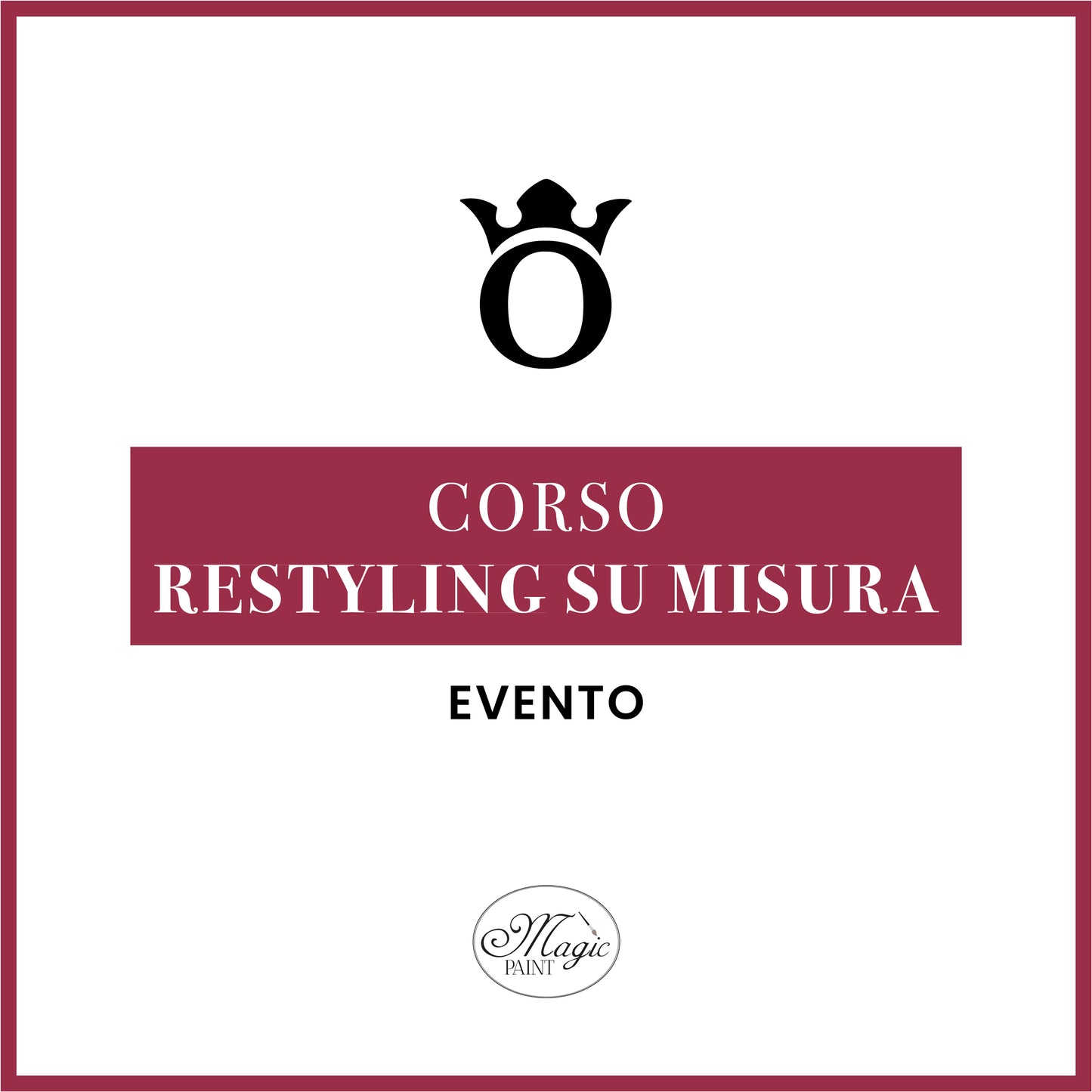 Corso Restyling su misura con Giorgia Benedetto
