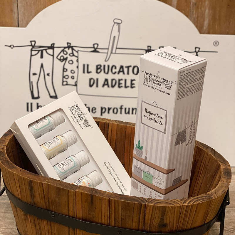 Set profumo ambiente/bucato
