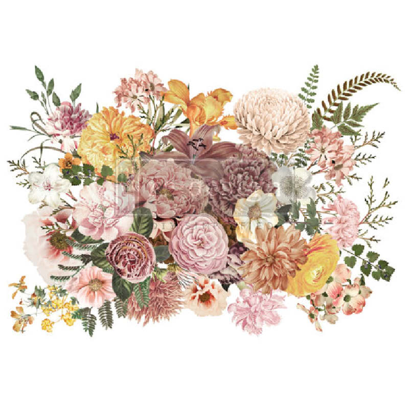 Redesign Decor Transfer "WOODLAND FLORAL"