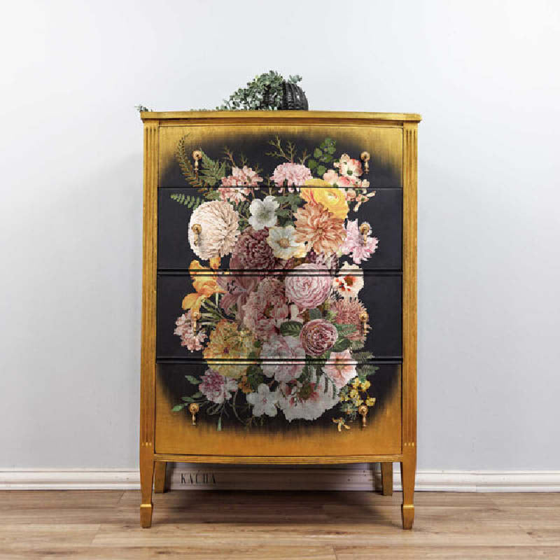 Redesign Decor Transfer "WOODLAND FLORAL"