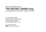 Buono Regalo The Original Shabby