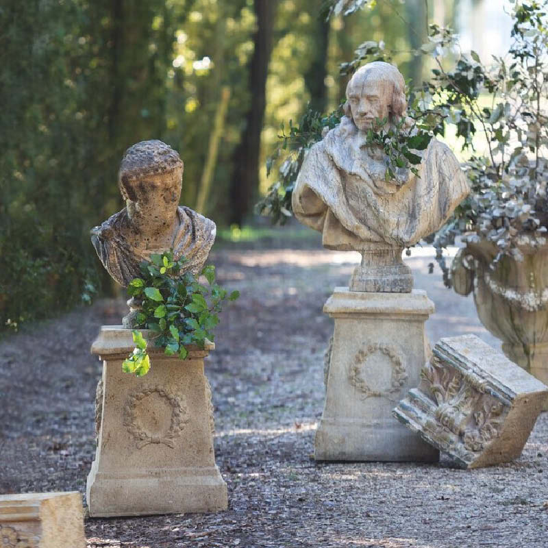 Busto in resina