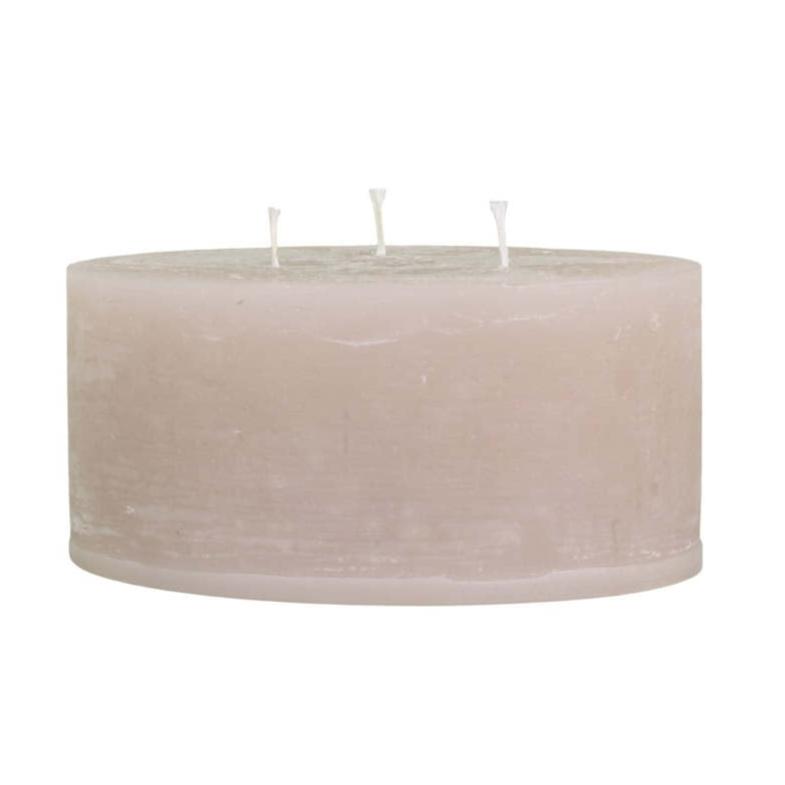 Candela anticata rosa larga 42h