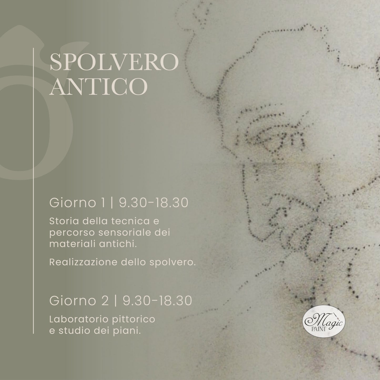 Corso spolvero antico