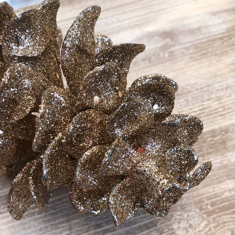 Pigna glitterata champagne