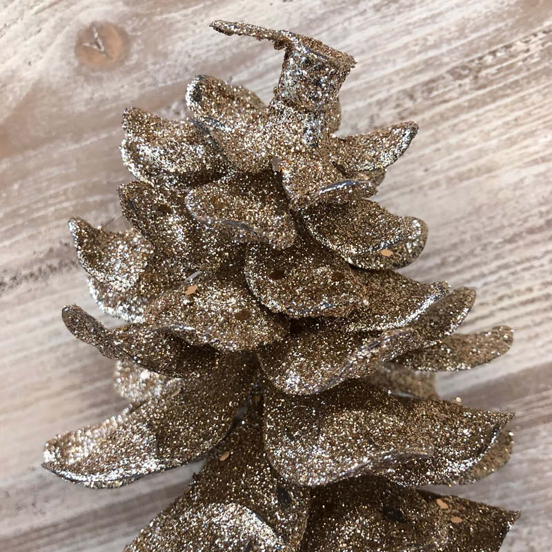 Pigna glitterata champagne