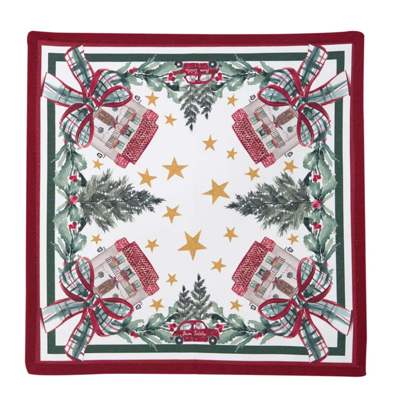 Set da 6 Tovaglioli “Natale Italiano”
