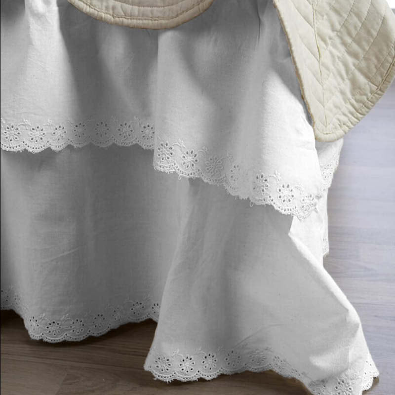 Vestiletto singolo bianco