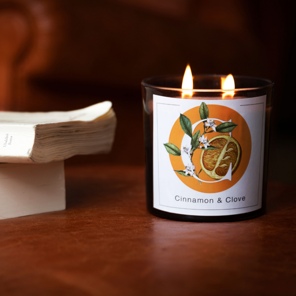 Candela "C" Cinnamon & Clove
