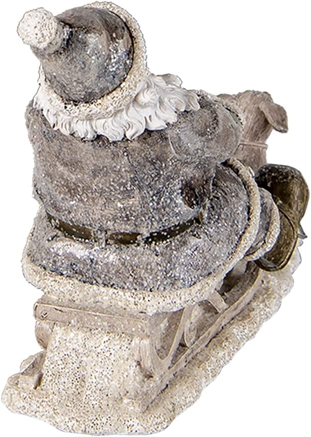 Babbo Natale su Slittino